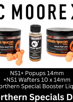 CC Moore Northern special bundle - Booster, 13/14mm pop up & wafter