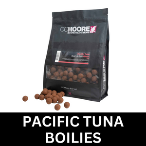 CC Moore Pacific Tuna Shelflife Boilies - Premium Carp Fishing Baits