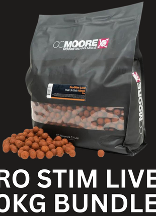CC Moore Pro Stim Liver 10kg All Sizes BRAND NEW - Full Range