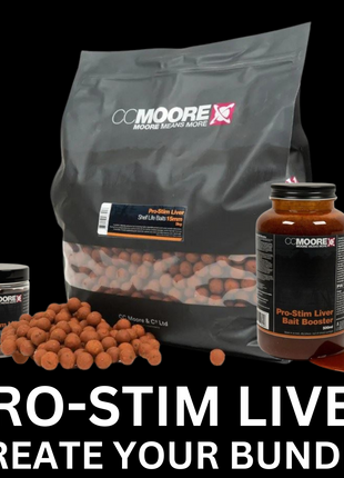 CC Moore Pro Stim Liver 5KG Bundles - Create Your Own Bundle