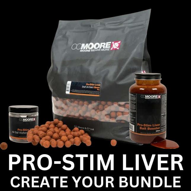 CC Moore Pro Stim Liver 5KG Bundles - Create Your Own Bundle