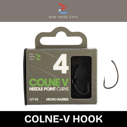 OMC Colne V Needle Point Curve Hooks - All Sizes