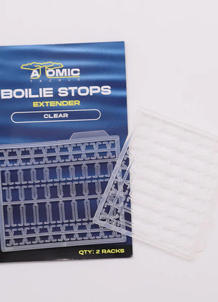 Atomic Tackle Boilie Stops Clear - Extender & Mini