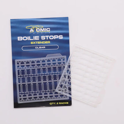 Atomic Tackle Boilie Stops Clear - Extender & Mini