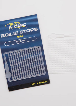Atomic Tackle Boilie Stops Clear - Extender & Mini