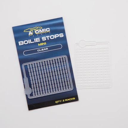 Atomic Tackle Boilie Stops Clear - Extender & Mini