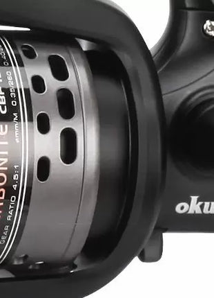 Okuma Carbonite CF155a Feeder Reel + FREE Line – Pre-Loaded Fishing Reel