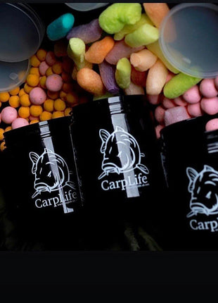 CarpLife Black Hook Bait Pot - Large by Billing Tackle
