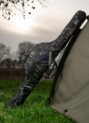 Carplife Eclispe Camo Elite 10ft 3 Rod Holdall by Billing Tackle