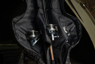 Carplife Eclispe Camo Elite 10ft 3 Rod Holdall by Billing Tackle