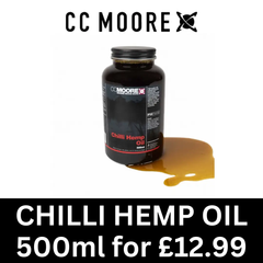 Chilli Hemp Oil CC Moore 500ml by Billing Tackle