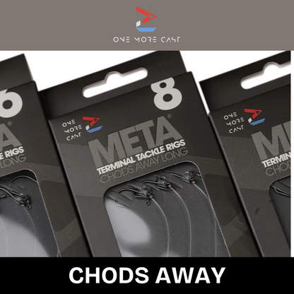 OMC Meta Chods Away Fishing Rig Long - All Sizes