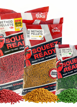 Fjuka Method Pellets