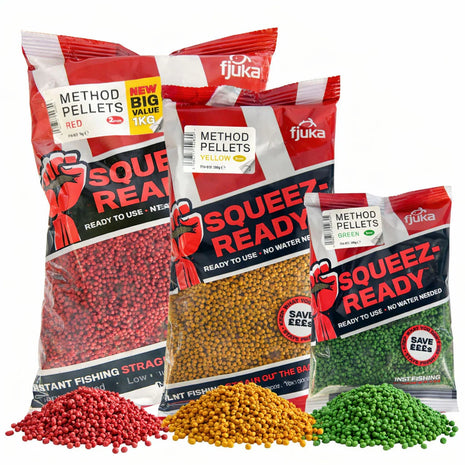 Fjuka Method Pellets
