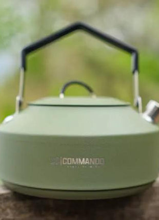 Commando 1L khaki kettle by Billing Tackle