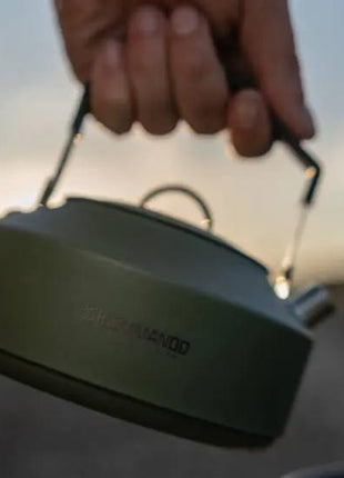 Commando 1L khaki kettle by Billing Tackle