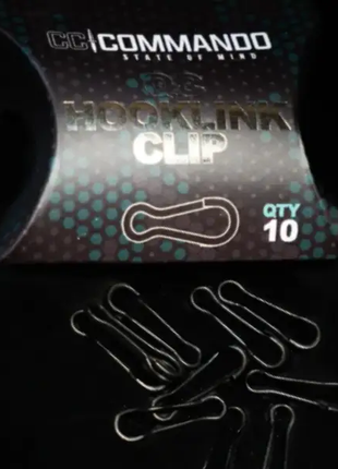 Commando QC hooklink clip by Billing Tackle