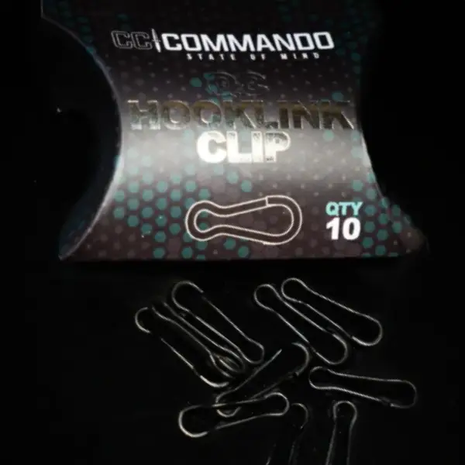 Commando QC hooklink clip by Billing Tackle
