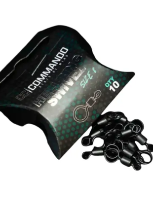 Commando QC ring swivel by Billing Tackle
