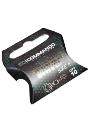 Commando QC spinner swivel size 11 by Billing Tackle