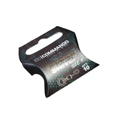 Commando QC spinner swivel size 11 by Billing Tackle