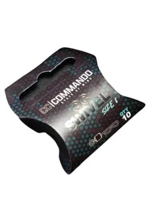 Commando QC swivel size 8 by Billing Tackle