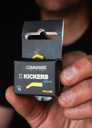 Commando X kickers by Billing Tackle
