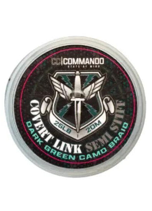 Commando covert link semi stiff by Billing Tackle