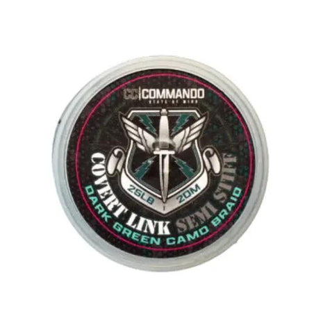 Commando covert link semi stiff by Billing Tackle