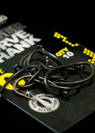 Commando dagger curve shank barbed by Billing Tackle