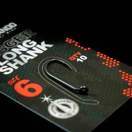Commando dagger long shank barbed by Billing Tackle