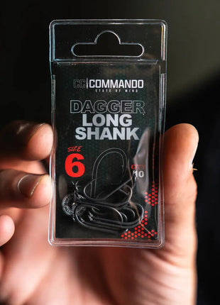 Commando dagger long shank barbed by Billing Tackle