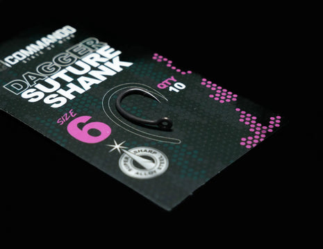 Commando dagger suture shank barbed by Billing Tackle