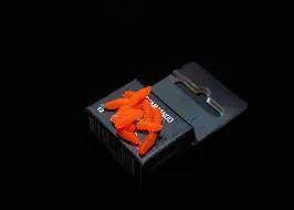 Commando imitation maggots by Billing Tackle