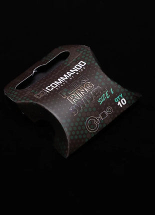 Commando flexi ring swivel size 8 by Billing Tackle