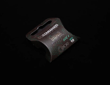 Commando ring swivel size 8 by Billing Tackle