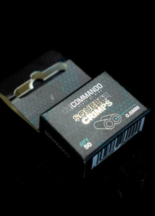 Commando squeeze crimps by Billing Tackle