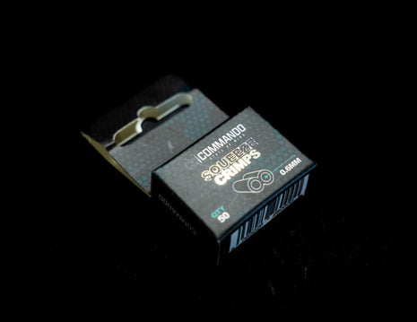 Commando squeeze crimps by Billing Tackle