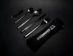 Commando tactical cutlery set by Billing Tackle