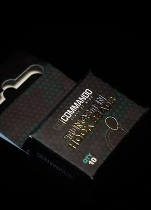 Commando tungsten hook beads by Billing Tackle