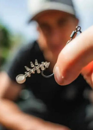 Commando tungsten hook beads by Billing Tackle