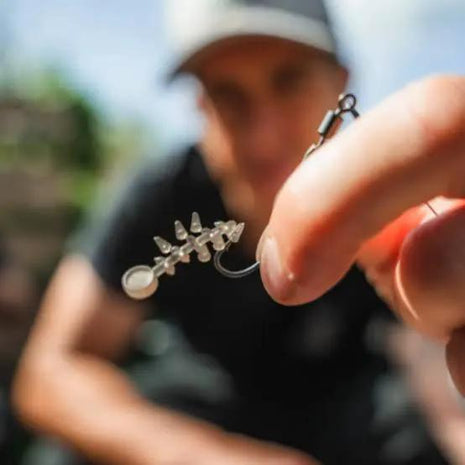 Commando tungsten hook beads by Billing Tackle