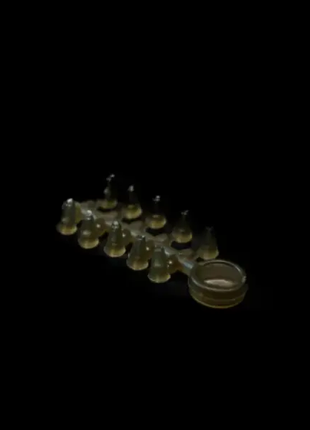 Commando tungsten hook beads by Billing Tackle