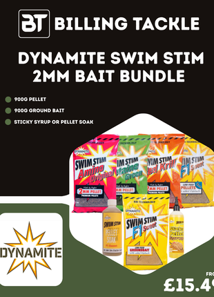 Dynamite 2mm Swim Stim Bundle - Method Fishing Bundle
