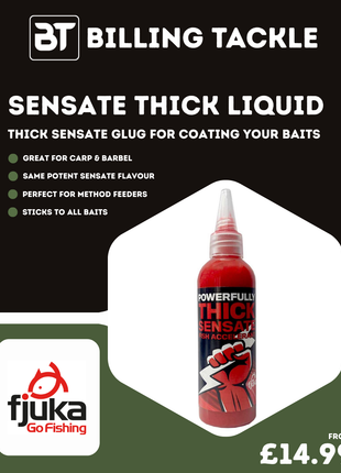FJUKA Thick Sensate Liquid - Best Selling Match Glug on the Market