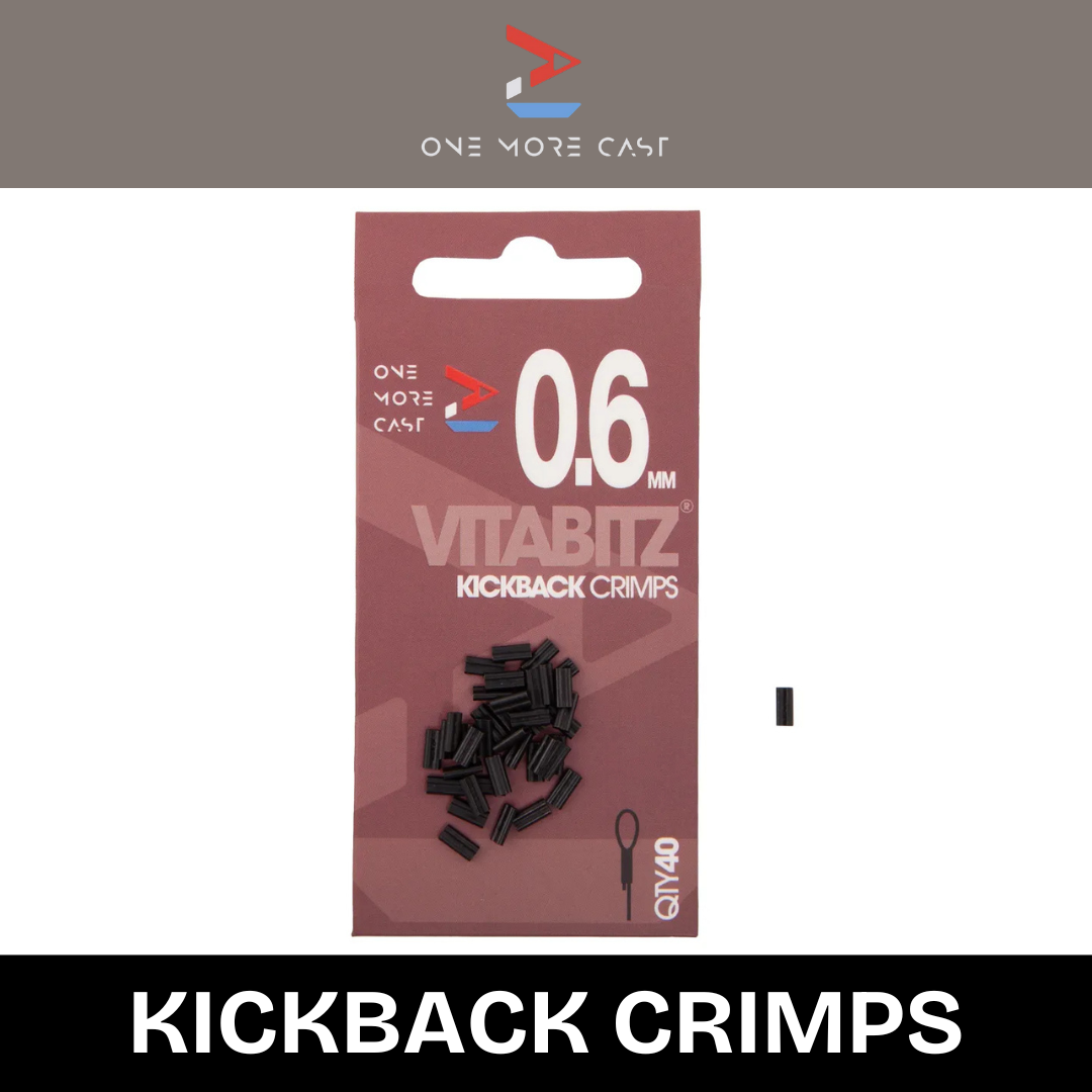 OMC Vitabitz Kickback Fishing Crimps