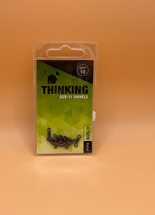 Thinking angler size 11 swivels by Billing Tackle