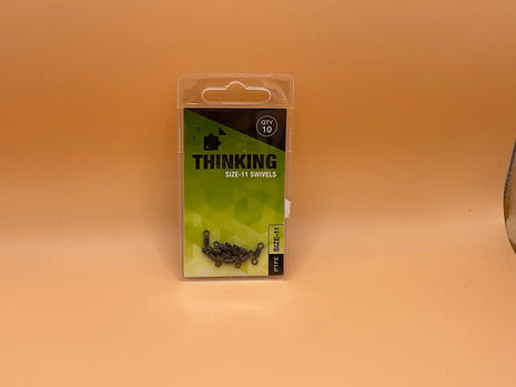 Thinking angler size 11 swivels by Billing Tackle