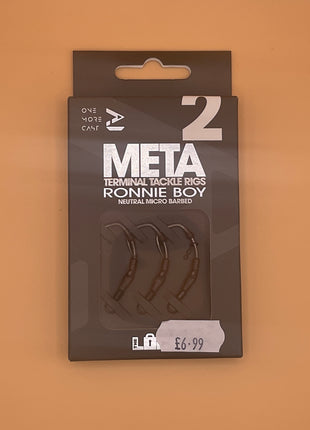 OMC meta Ronnie boy size 2 micro barbed by Billing Tackle
