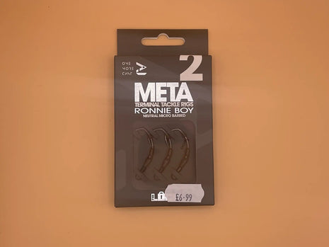 OMC meta Ronnie boy size 2 micro barbed by Billing Tackle